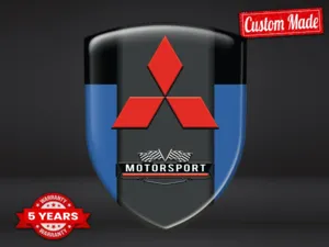Mitsubishi Adesivo BR Pregiato Professionale Regolabile